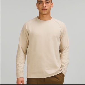 Lululemon City Sweat Crew Neck Sweater NWT Medium Mens Sweatshirt